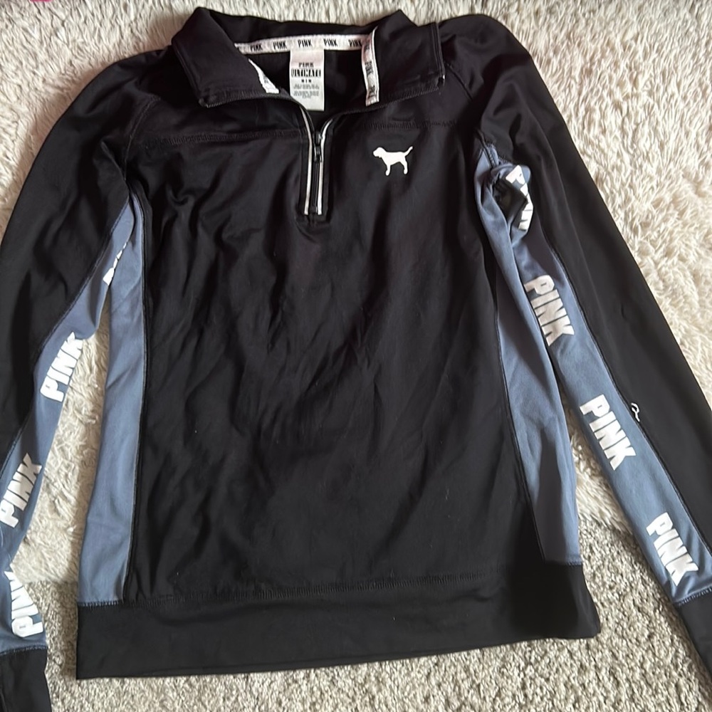 Pink Victoria secret Ultimate sweatshirt